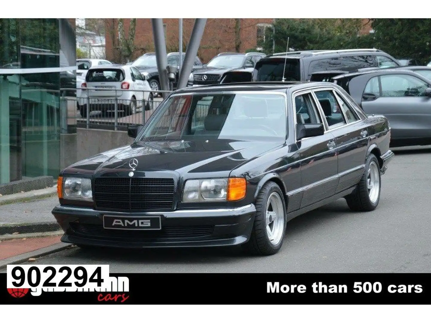 Mercedes-Benz 500 SEL AMG Limousine, 2. Serie W126 Negru - 1