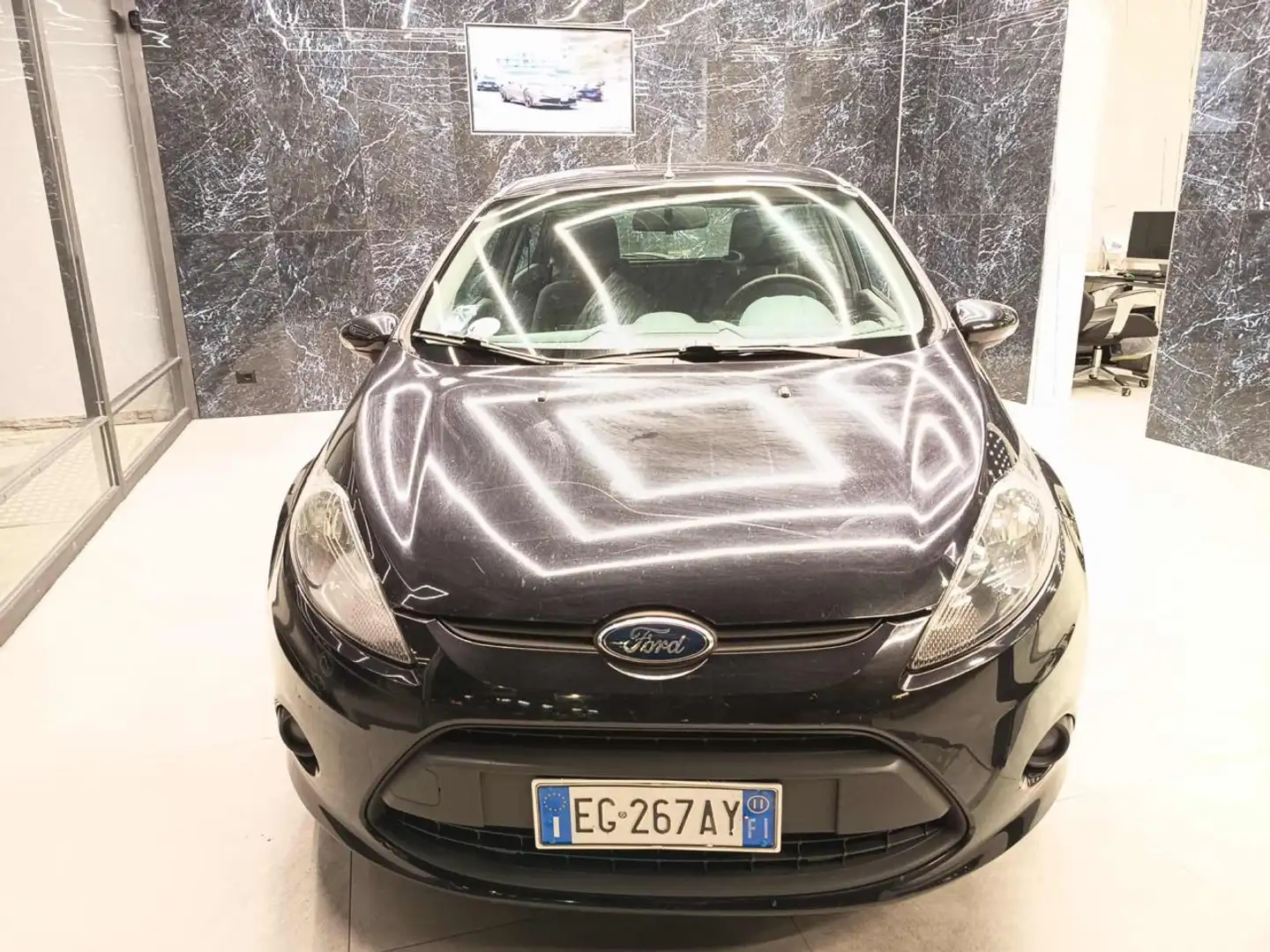 Ford Fiesta 1.2 60CV 5p. Tit. Schwarz - 1