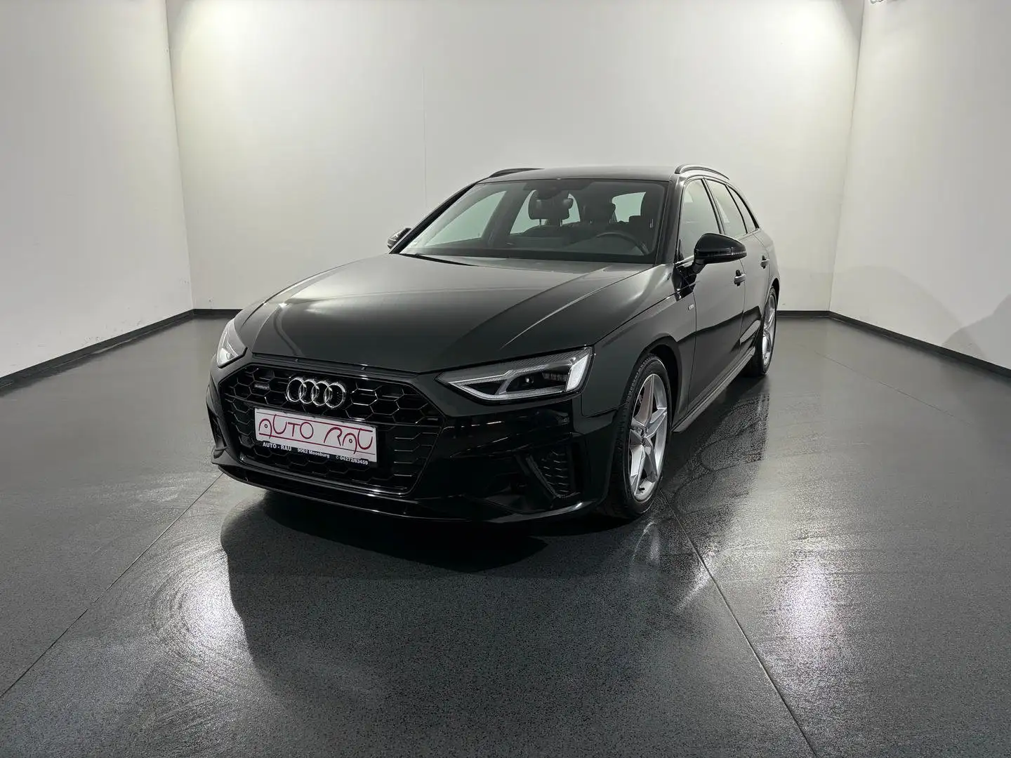 Audi A4 40 TDI quattro S-tronic S-line *LED*ACC*RFK* Schwarz - 2