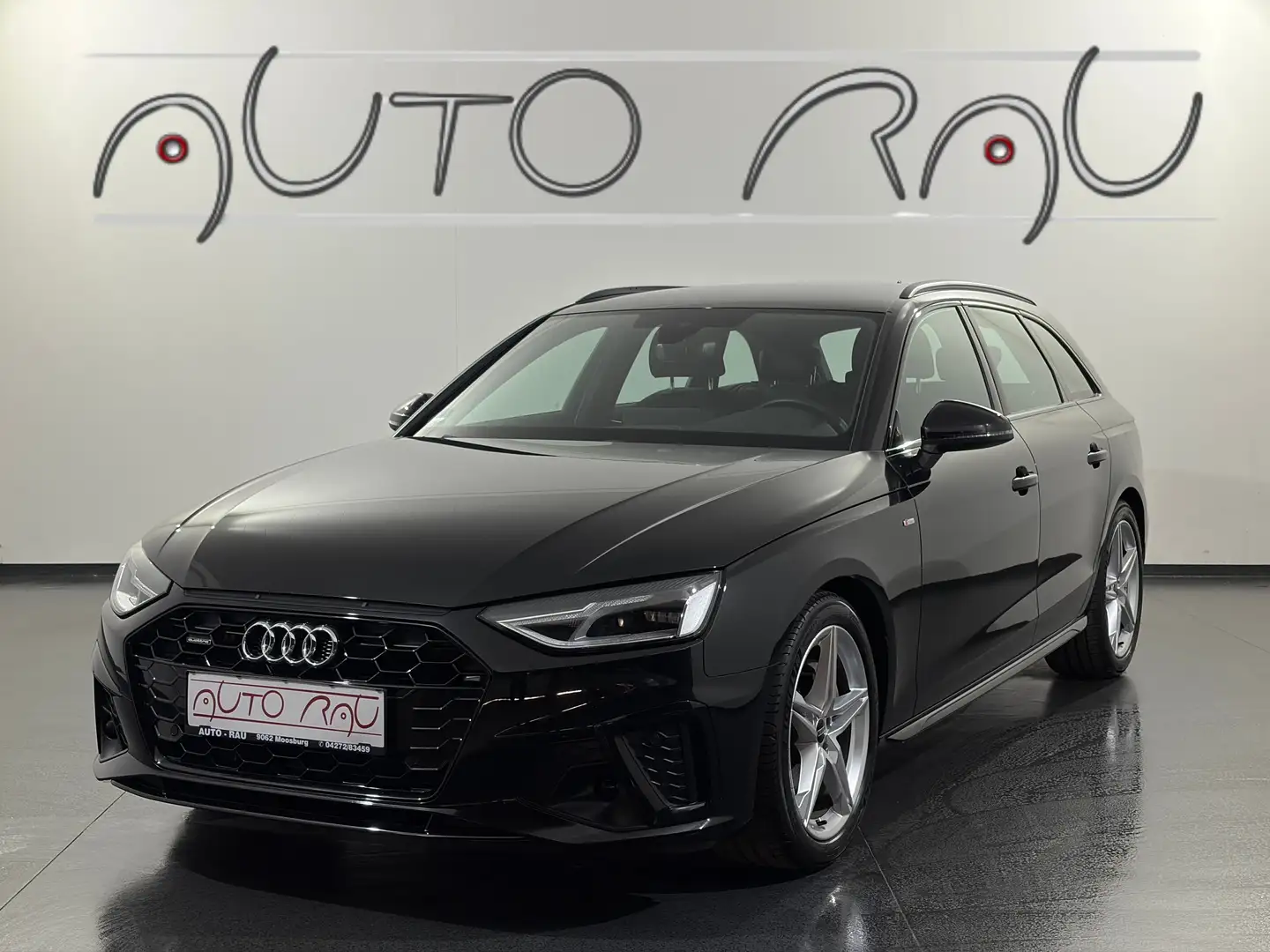 Audi A4 40 TDI quattro S-tronic S-line *LED*ACC*RFK* Schwarz - 1