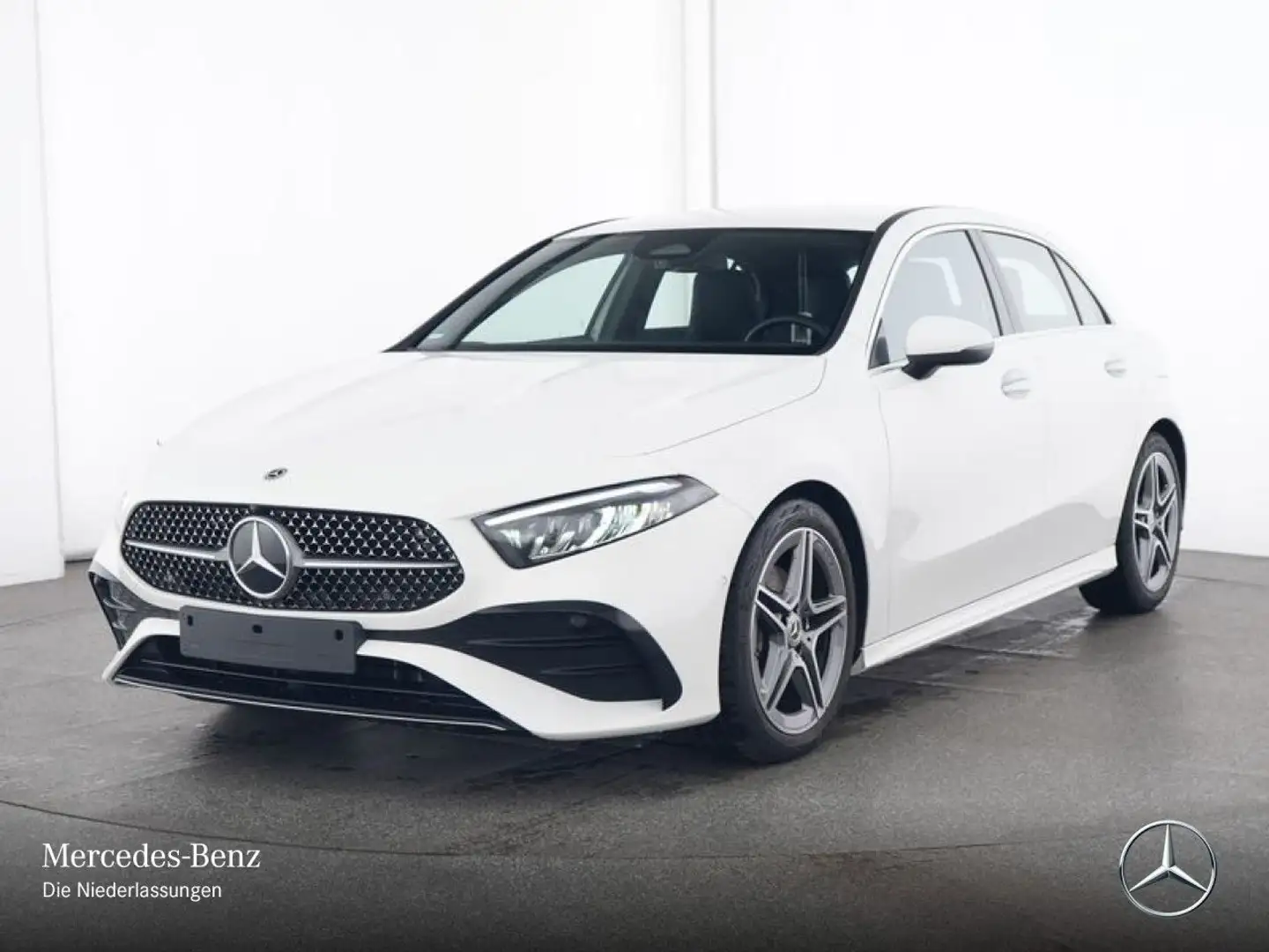 Mercedes-Benz A 200 AMG+LED+KAMERA+KEYLESS+7G Weiß - 2