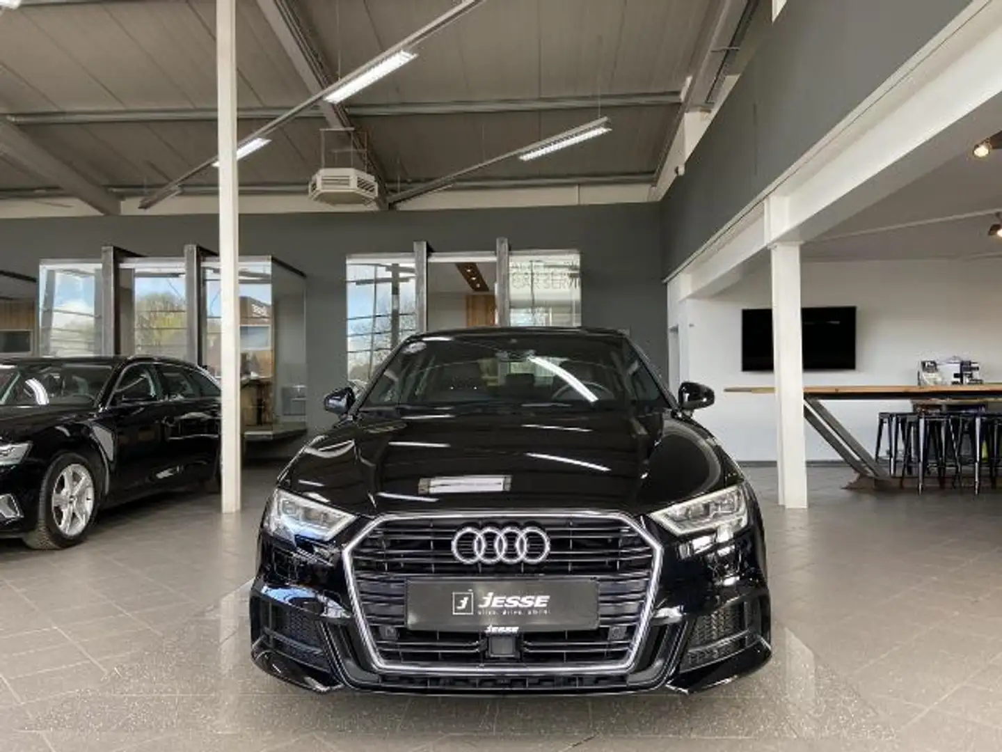 Audi A3 Sportback 30 TFSI S-Line LED ACC Navi Virtual Schwarz - 2