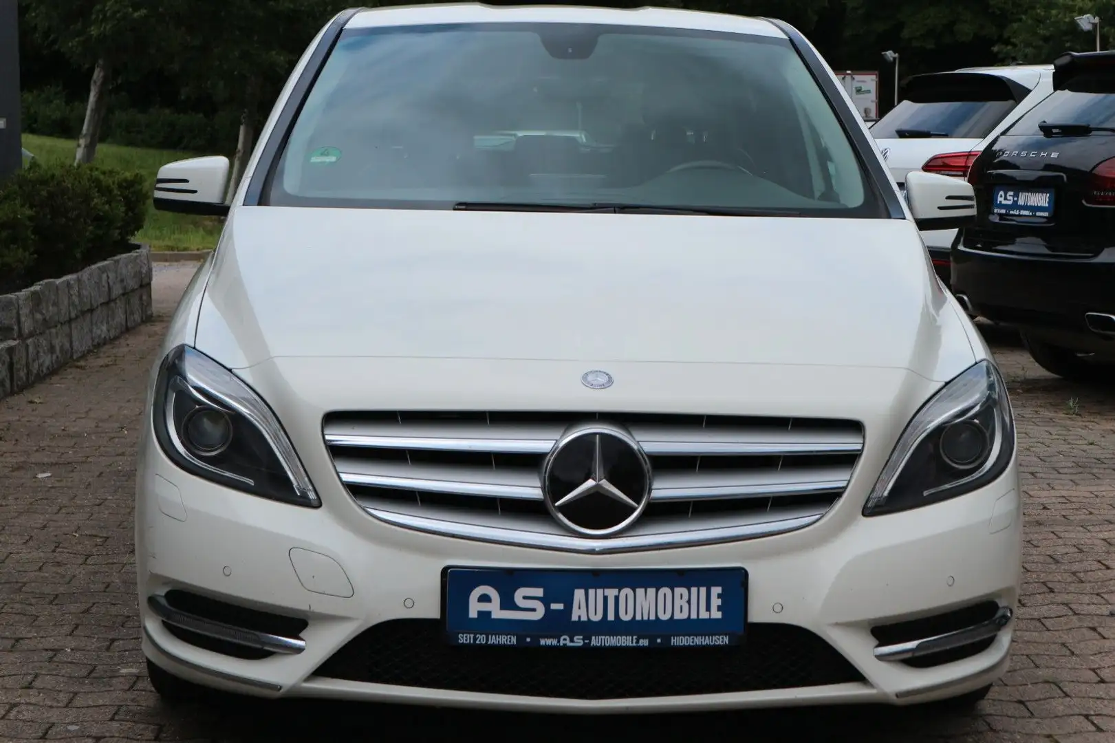 Mercedes-Benz B 200 B -Klasse 200 CDI *DCT/NAVI/TEMPO/BI-XENON/PDC* Weiß - 2