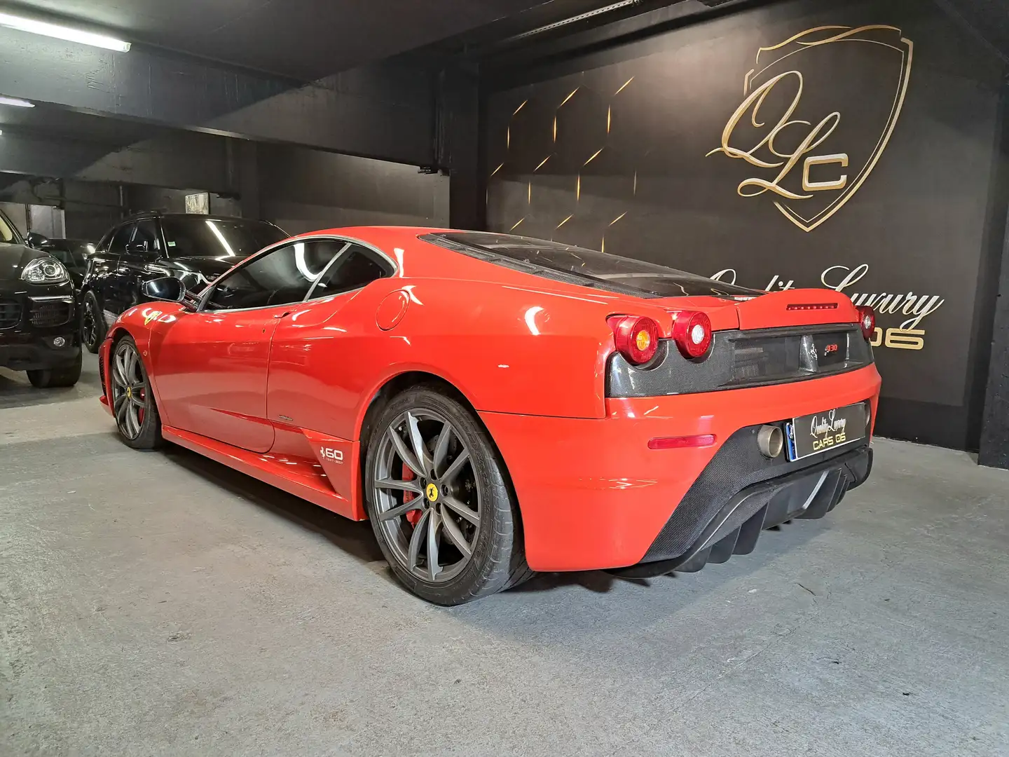 Ferrari F430 V8 Challenge Rot - 2