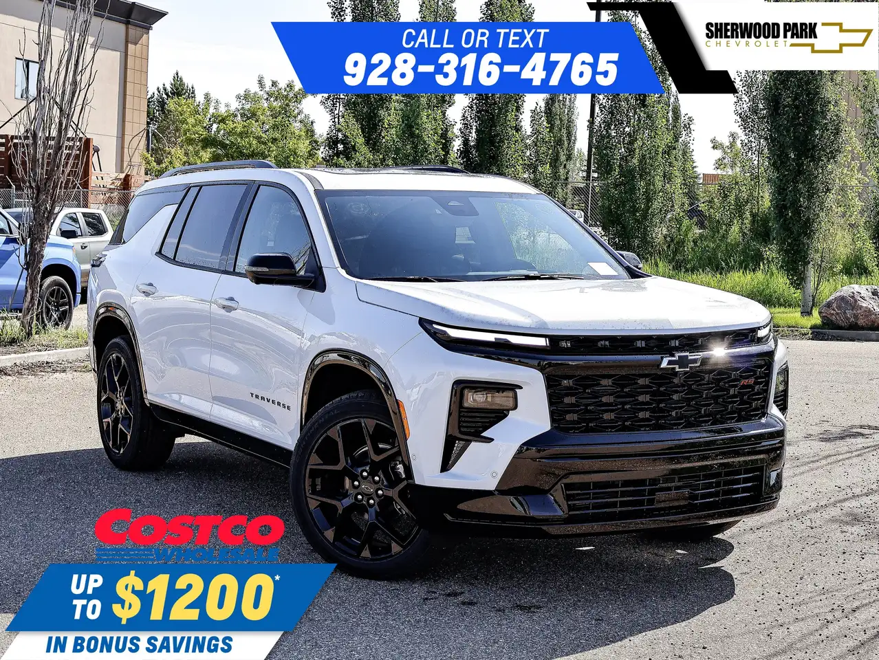2026 Chevrolet Traverse