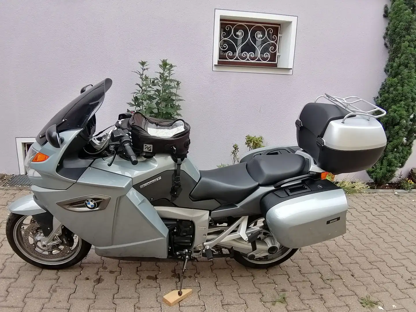 BMW K 1200 Srebrny - 2