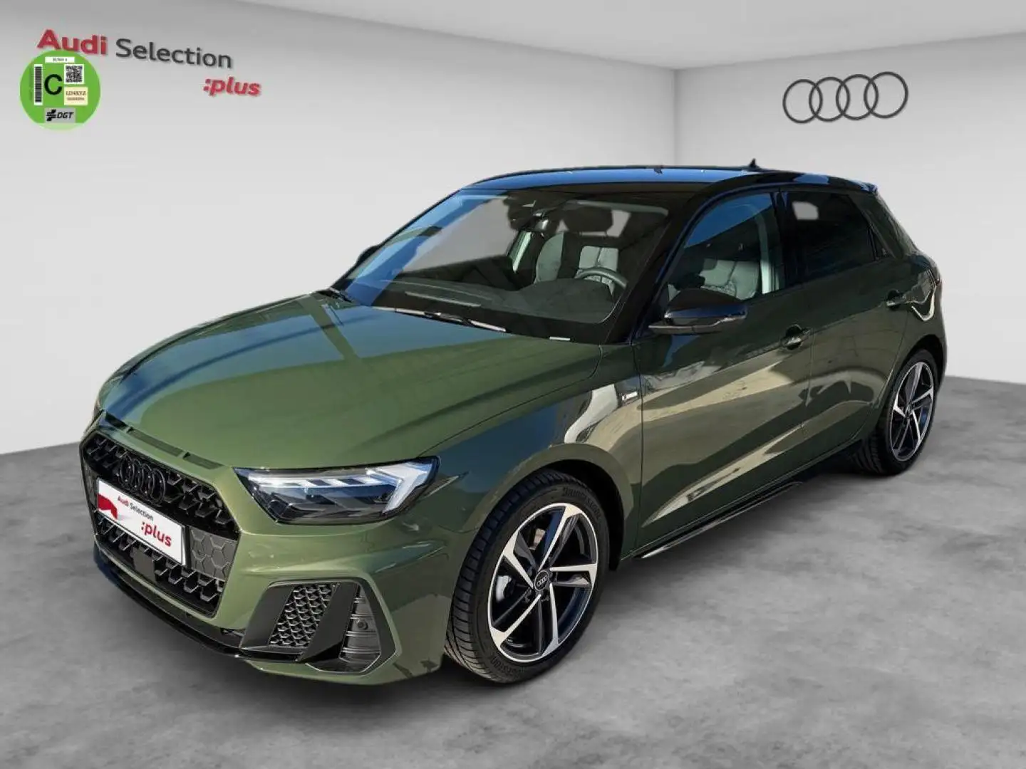Audi A1 Sportback 30 TFSI Adrenalin Black Edition S tronic Verde - 1