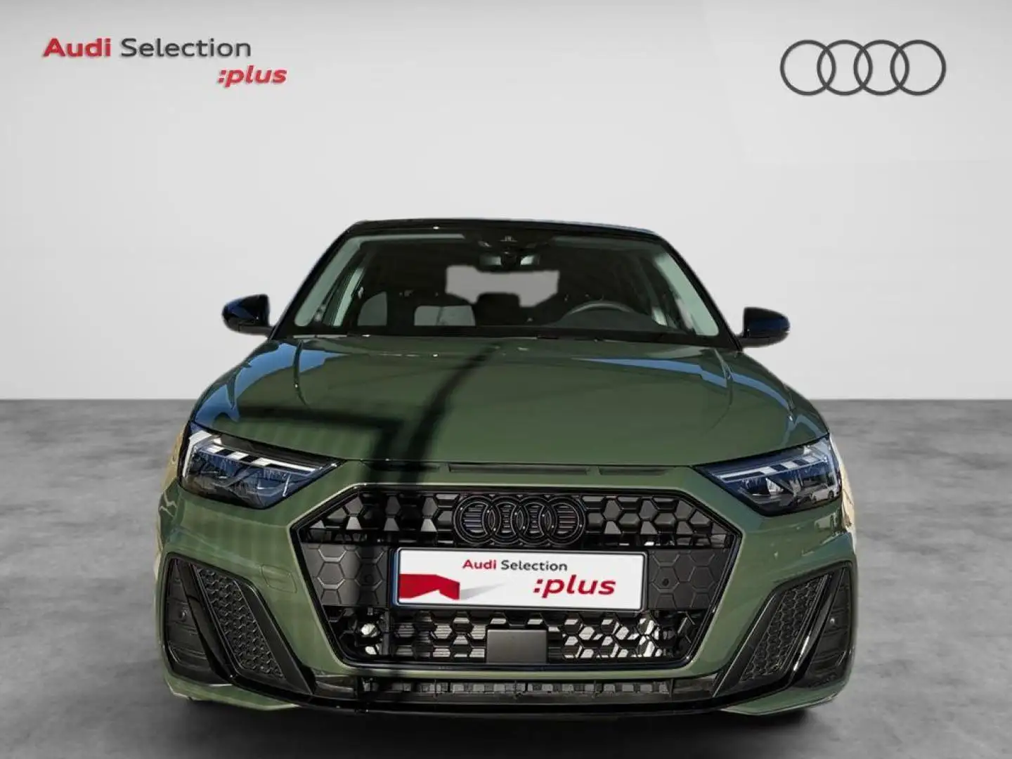 Audi A1 Sportback 30 TFSI Adrenalin Black Edition S tronic Verde - 2