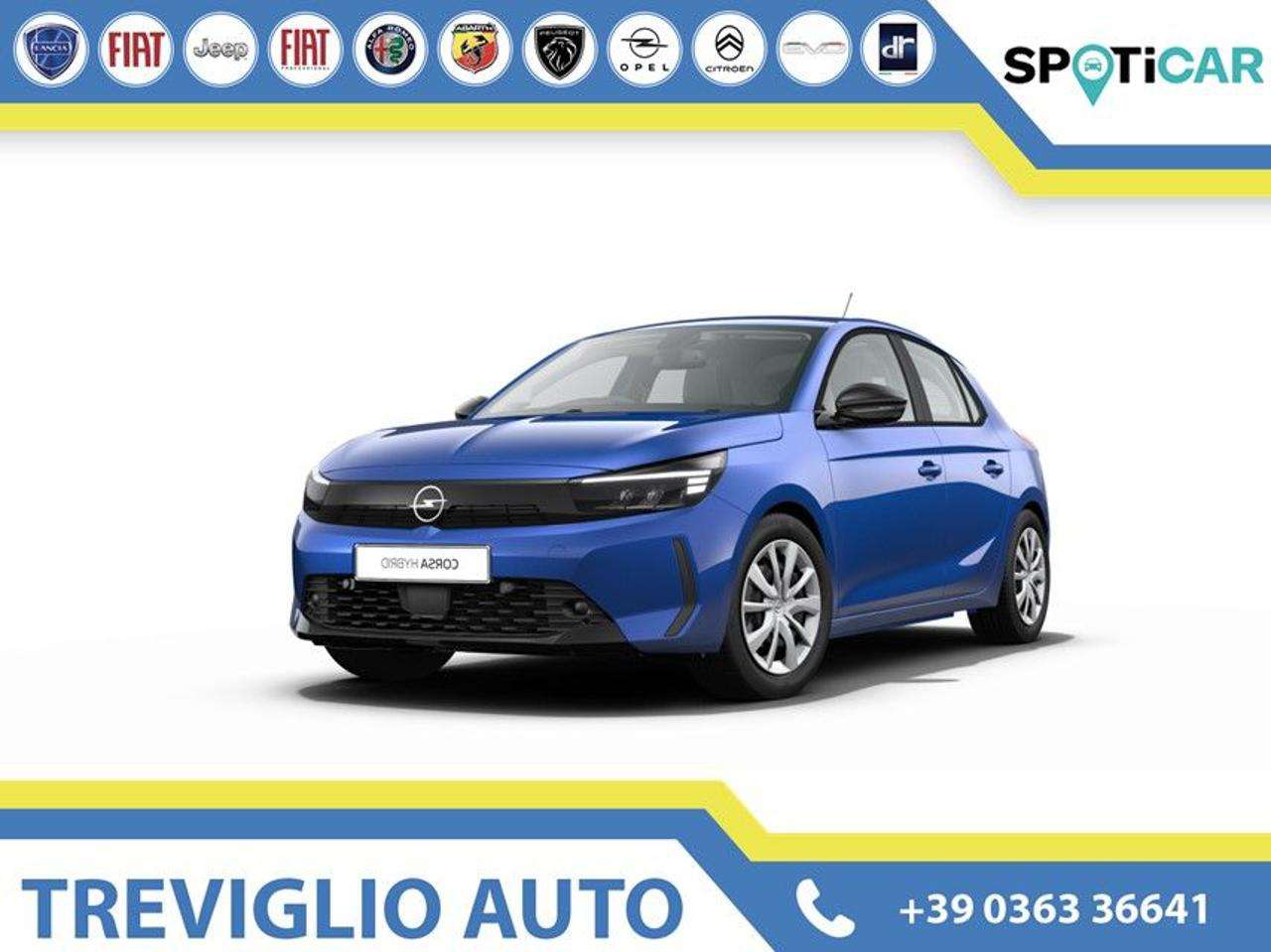 Opel Corsa Hybrid 110 CV DTC6 EDITION+YES+GS+ULTIMATE