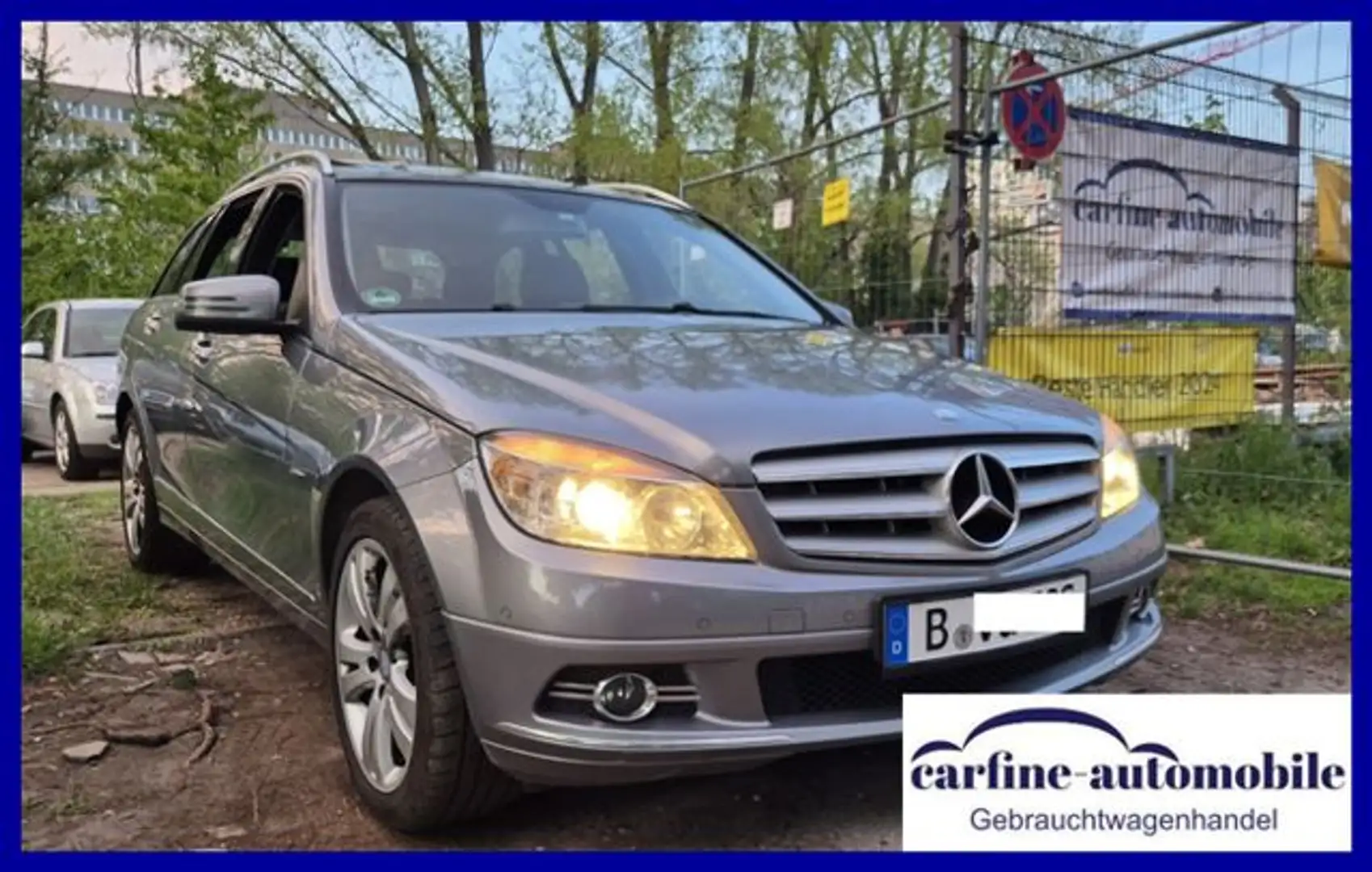 Mercedes-Benz C 280 T AVANTGD.LPG-GAS AUT GSD NAVI PDC AHK 17" Gris - 1