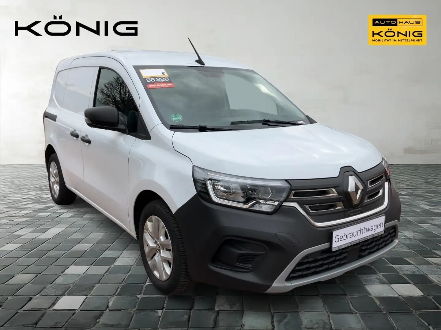 Renault Kangoo III Rapid Advance L1 22kW Quick Charge Wit - 2