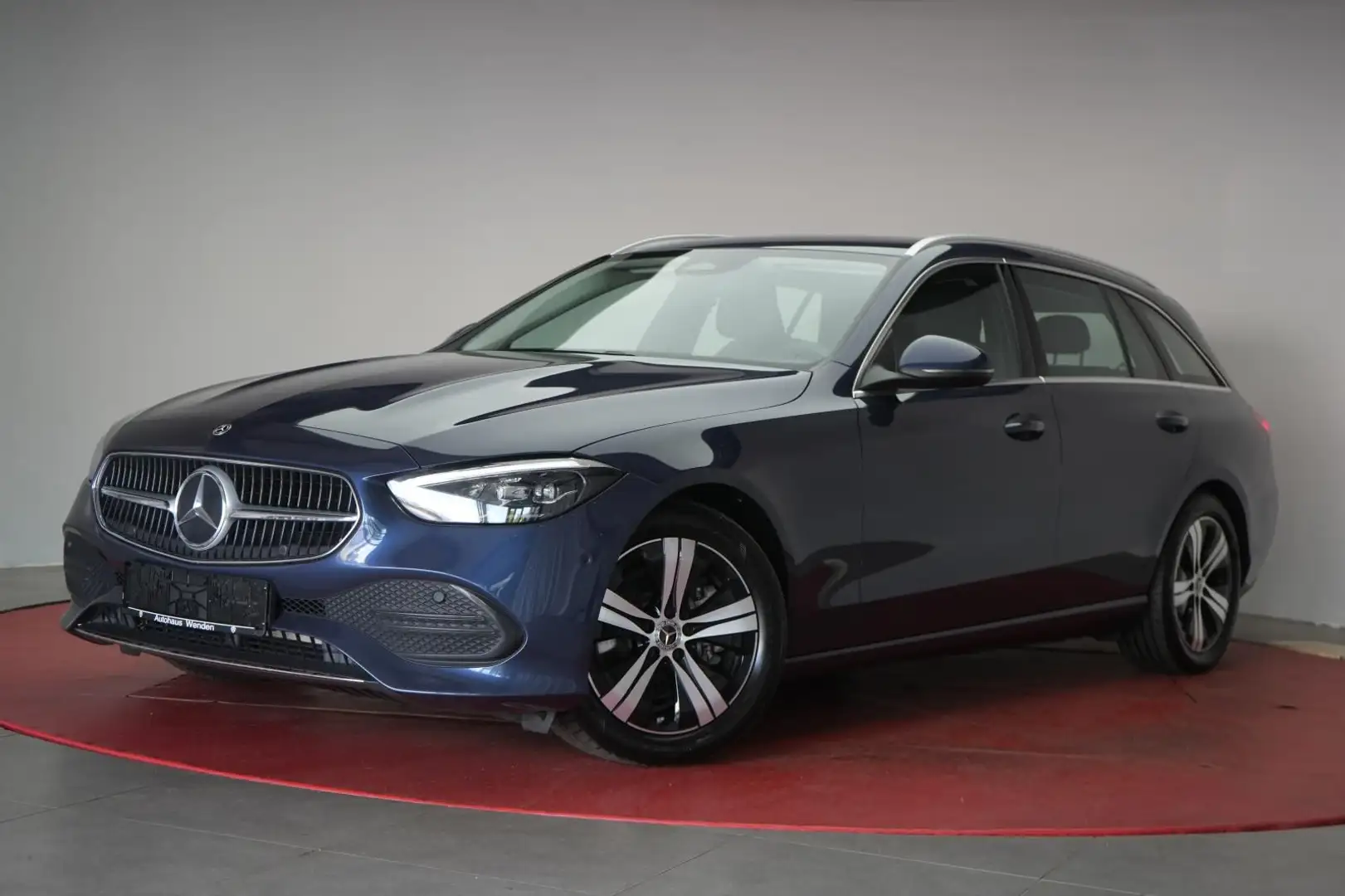 Mercedes-Benz C 220 d T 9G-Tronic Avantgarde Navi/Temp/Kamera/ Blau - 2