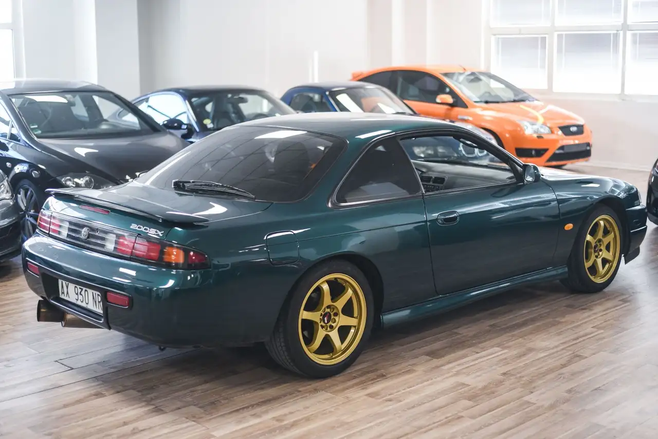 Nissan 200 SX SILVIA S14a, foto 6
