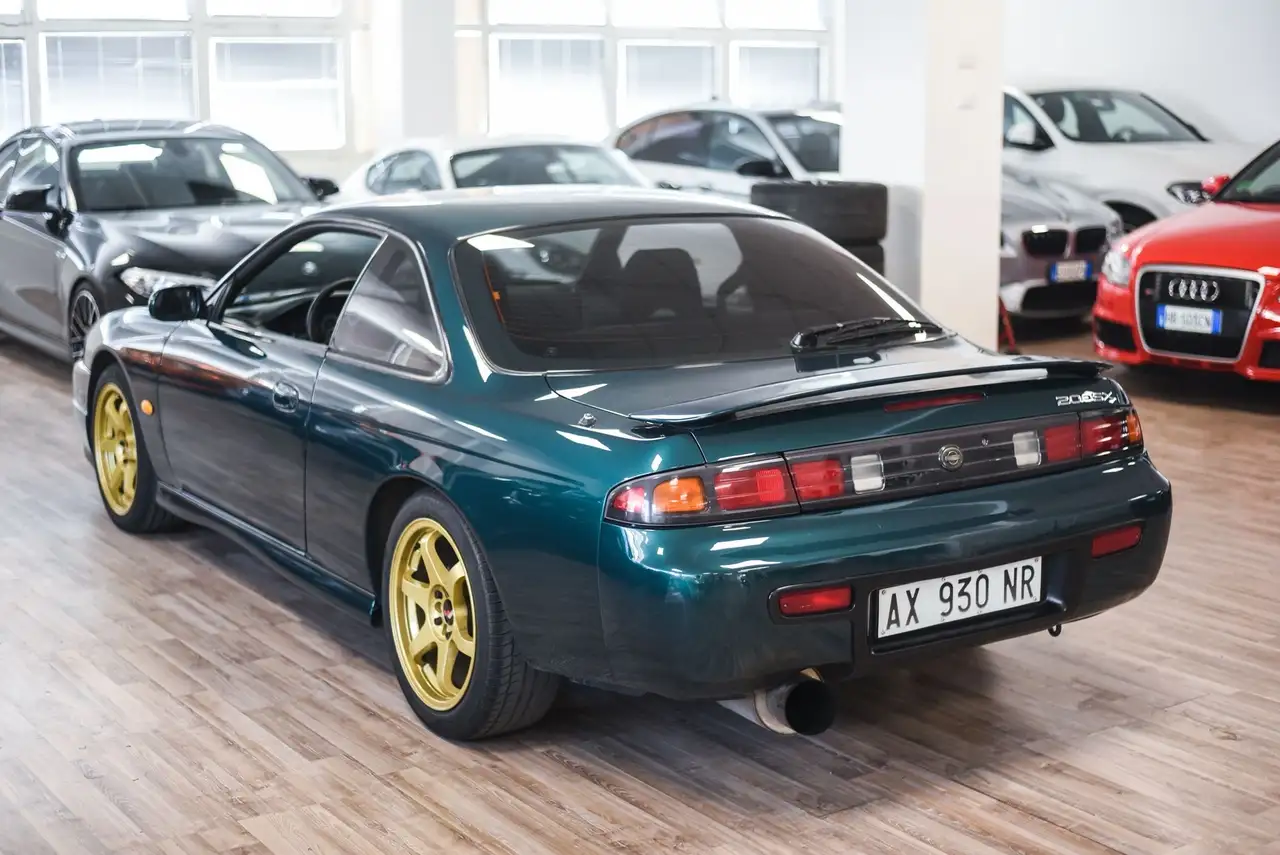 Nissan 200 SX SILVIA S14a, foto 4