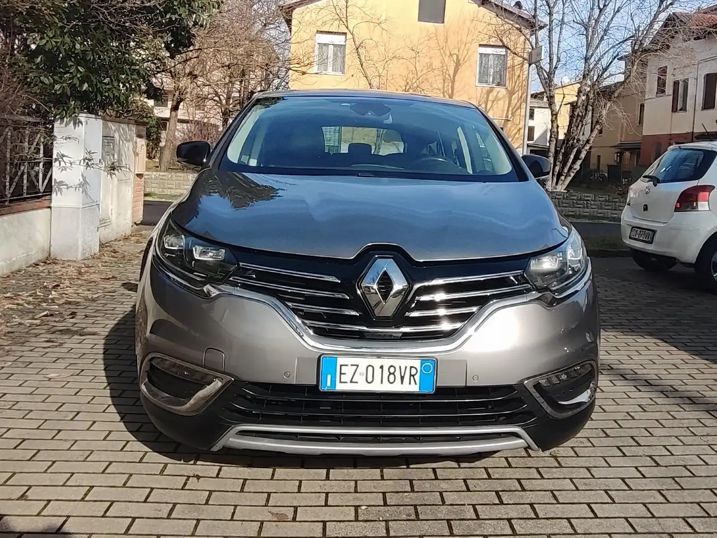Renault Espace 1.6 dci energy Intens 160cv edc 7 POSTI Grigio - 2