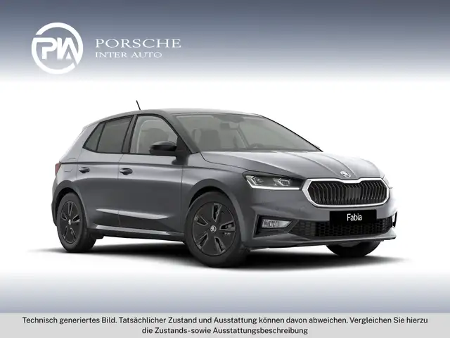2026 Skoda Fabia in Grey for sale