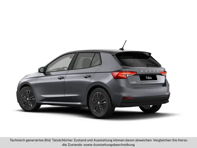 Skoda Fabia view 2