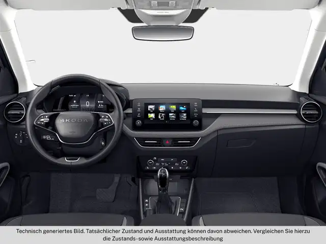 Skoda Fabia view 5