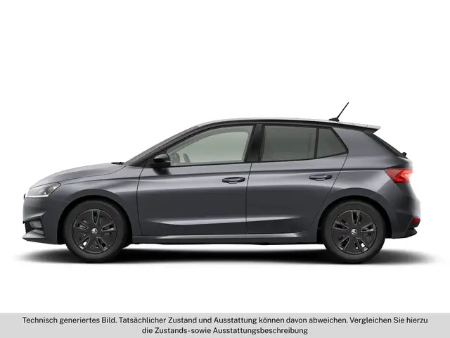 Skoda Fabia view 3
