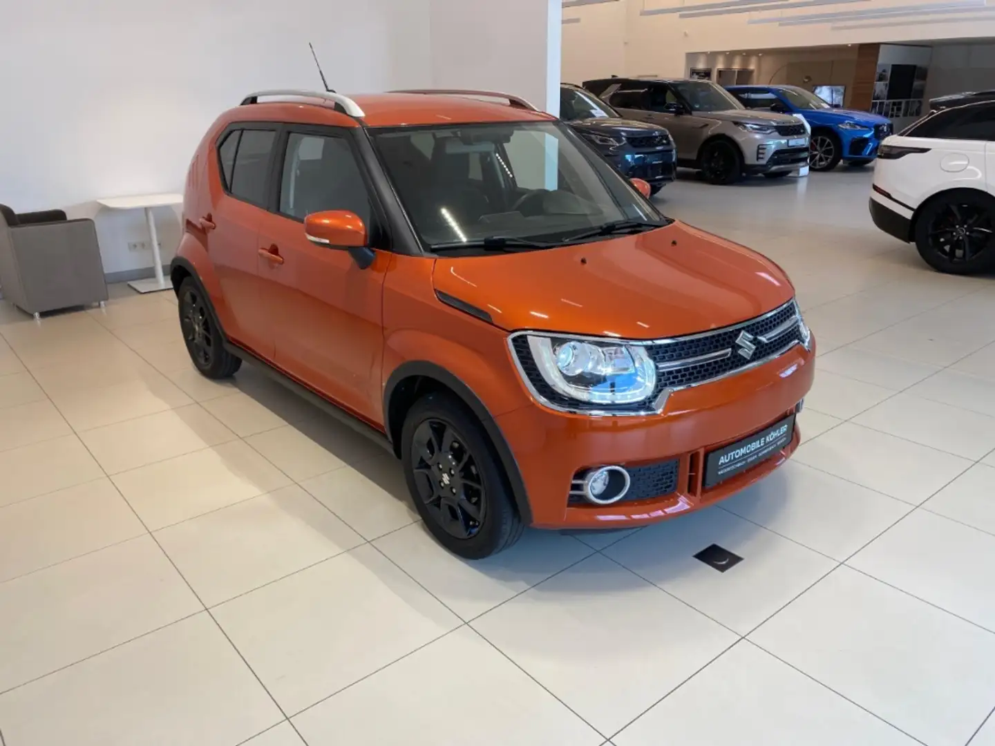 Suzuki Ignis 1.2 Comfort+ AHK NAVI KAMERA SITZHEIZUNG Orange - 2