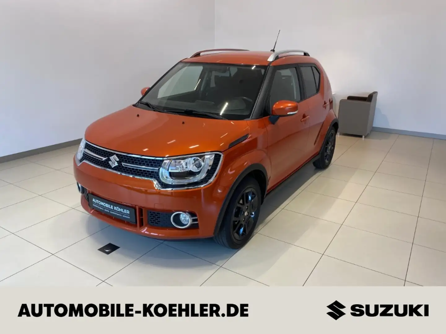 Suzuki Ignis 1.2 Comfort+ AHK NAVI KAMERA SITZHEIZUNG Orange - 1