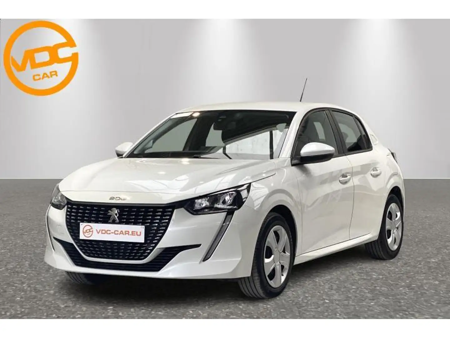 Peugeot 208 Active Weiß - 1