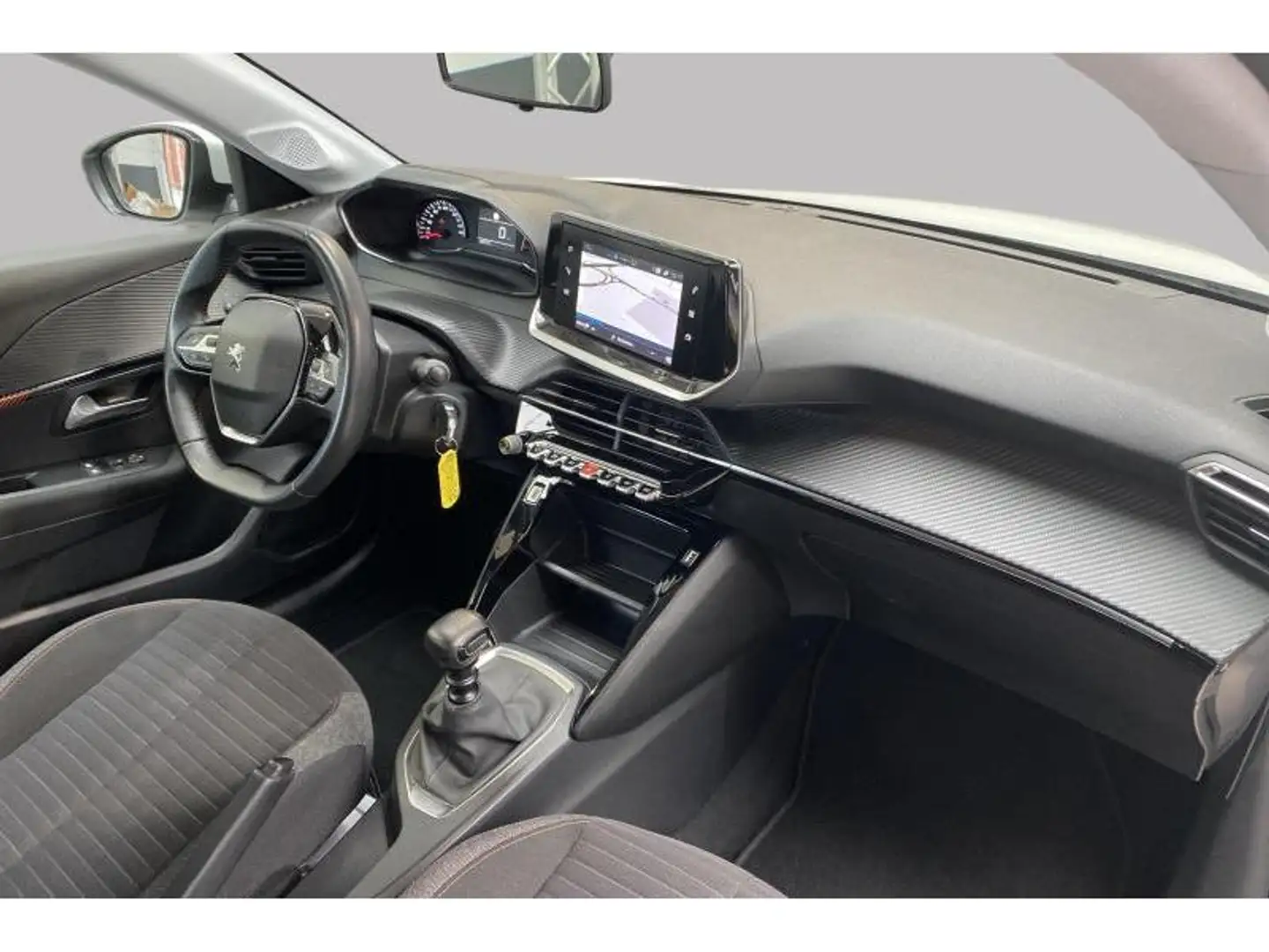 Peugeot 208 Active Weiß - 2