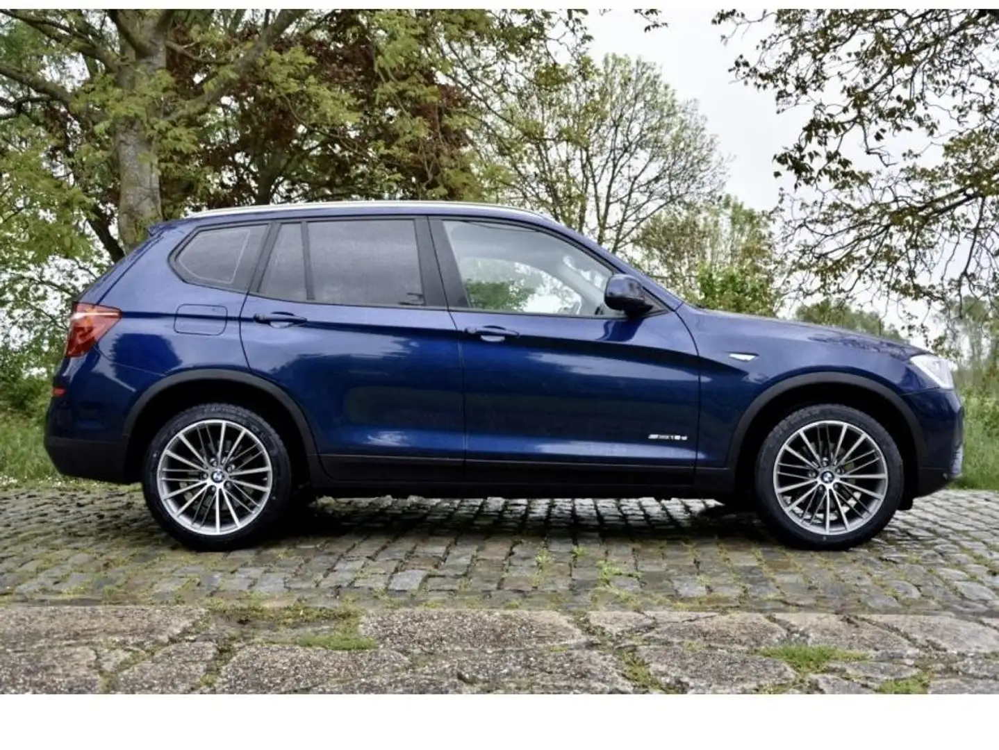 BMW X3 BMW X3 2.0DA Kék - 1