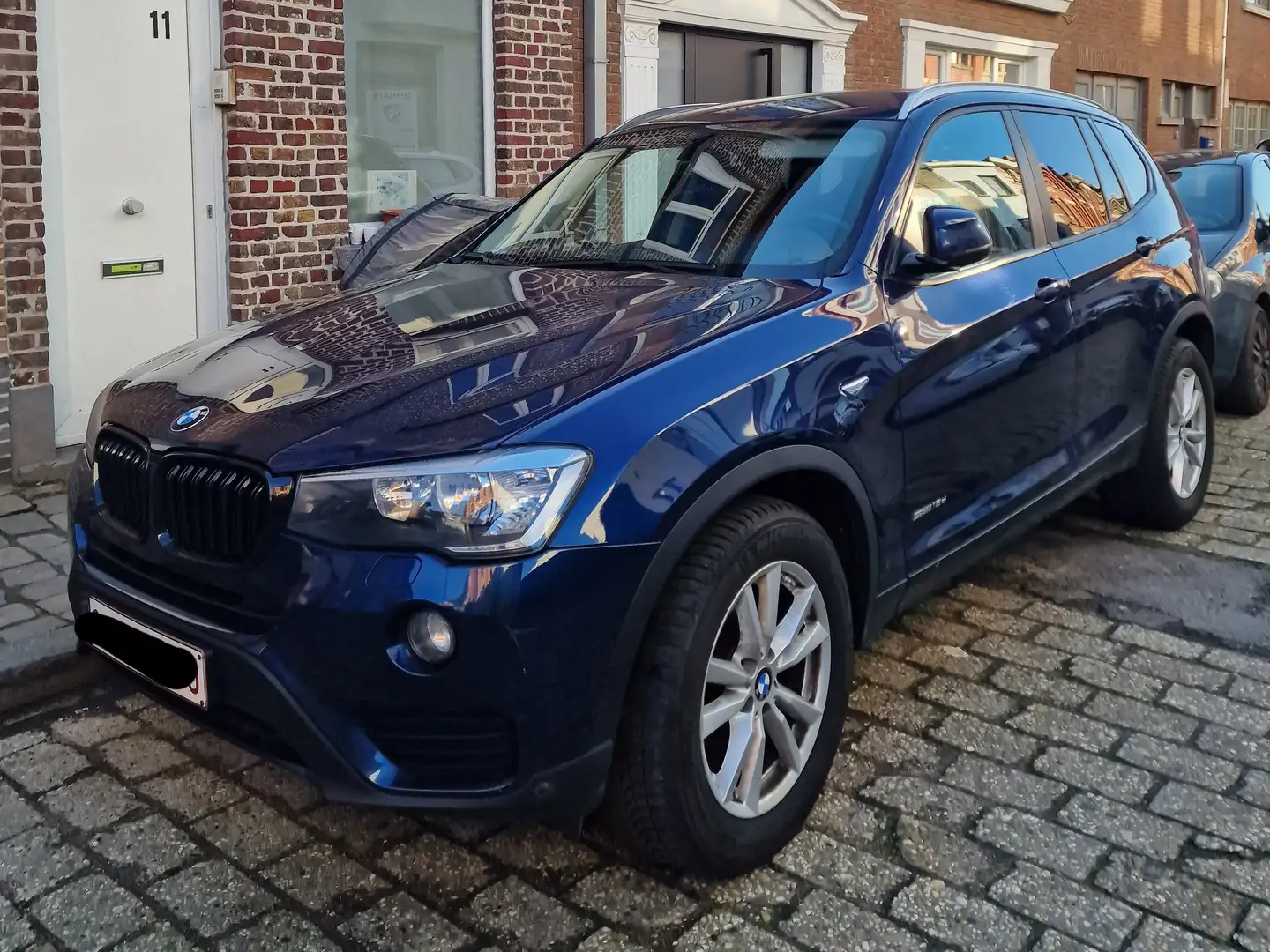 BMW X3 BMW X3 2.0DA Kék - 2