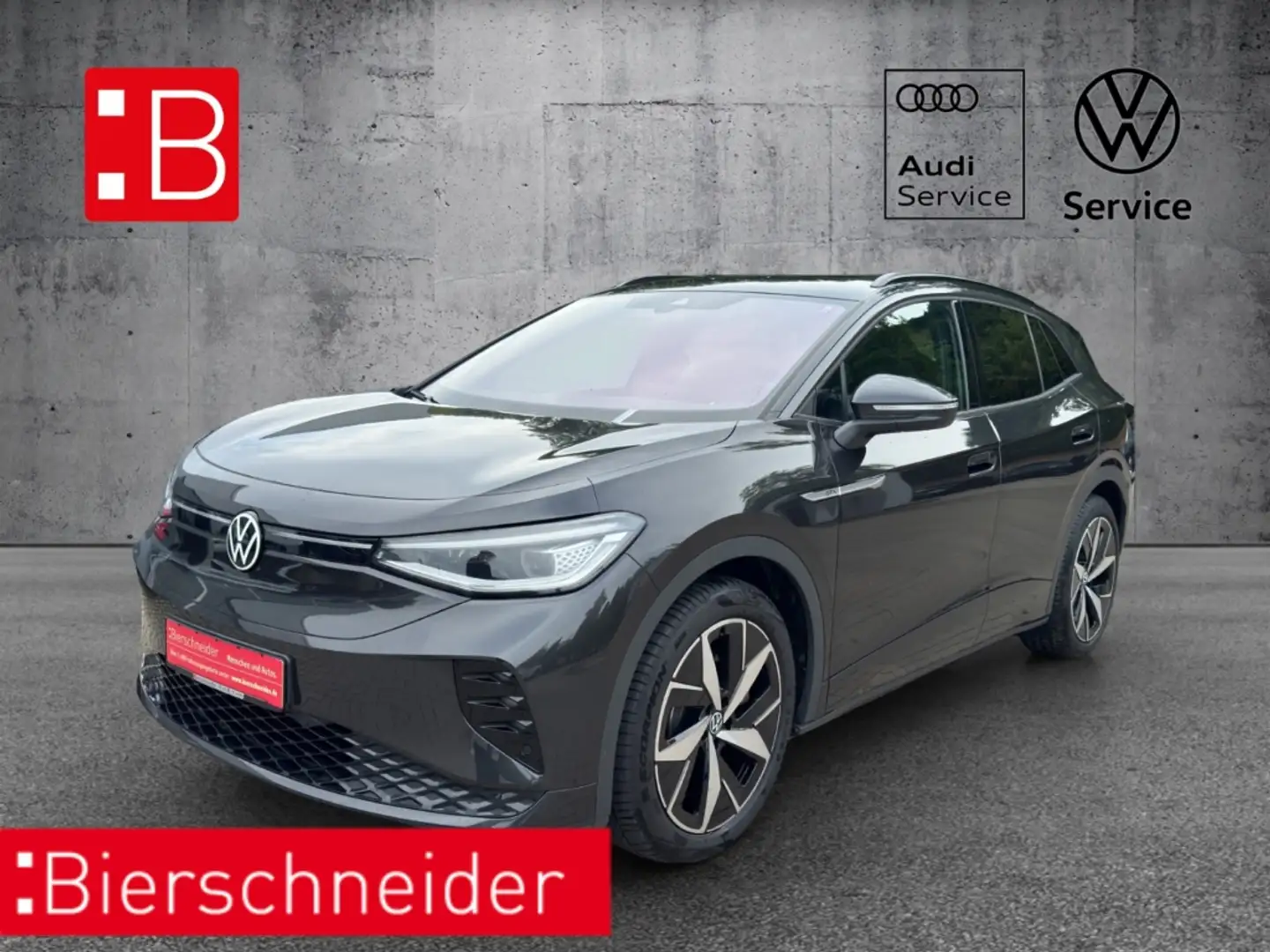 Volkswagen ID.4 GTX 4Mo IQ-LIGHT DIGITAL COCKPIT 20 KAMERA AHK NAV Gris - 1