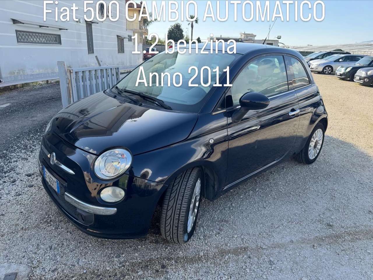 Fiat 500 1.2 Lounge 69cv