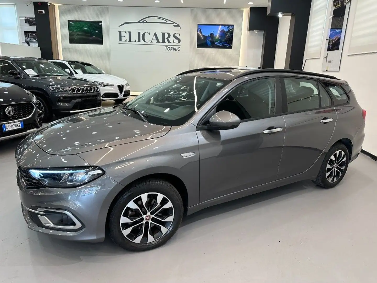 Fiat Tipo 1.6 Mjt S&S SW City Life Сірий - 1