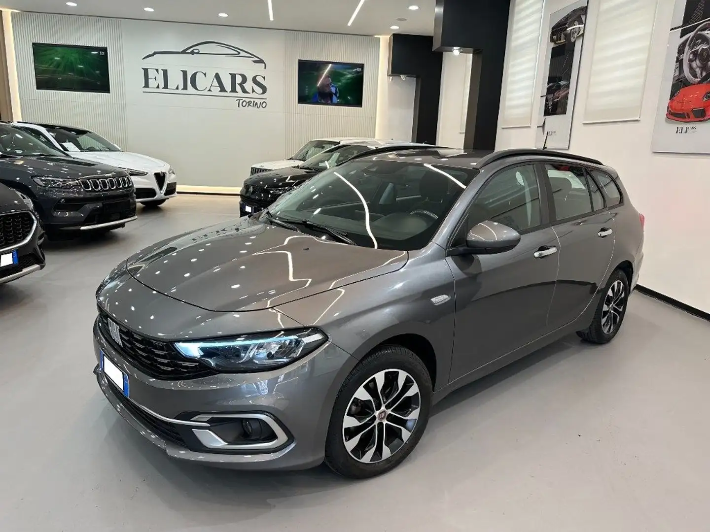 Fiat Tipo 1.6 Mjt S&S SW City Life Сірий - 2
