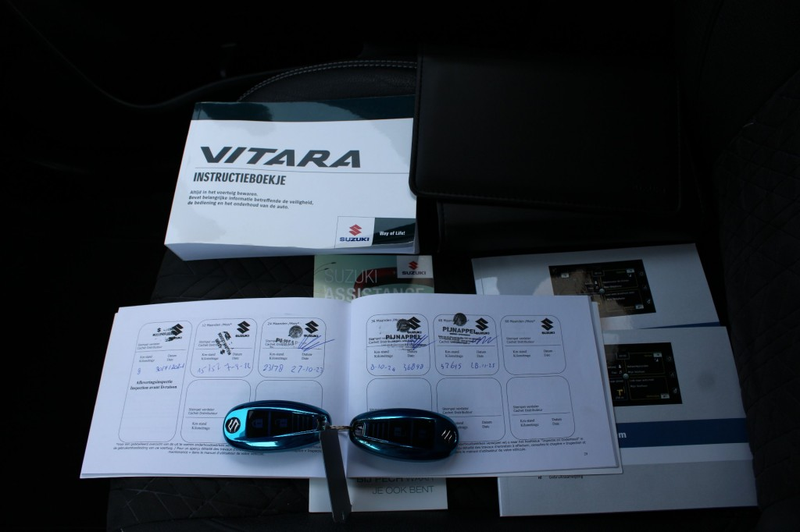 Suzuki Vitara 1.4 Boosterjet 129pk Style Smart Hybrid ECC/ACC/Ca — photo 4