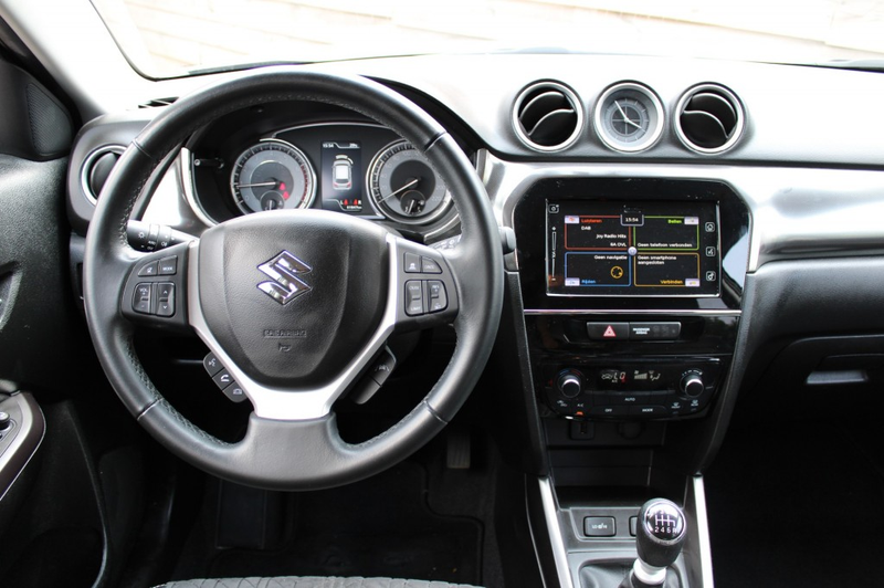 Suzuki Vitara 1.4 Boosterjet 129pk Style Smart Hybrid ECC/ACC/Ca — photo 8