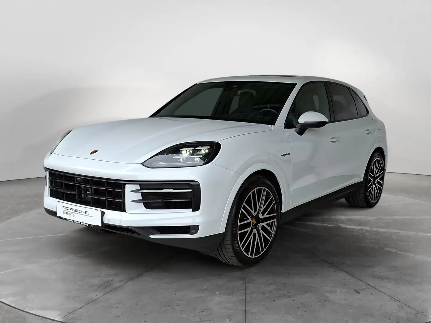 Porsche Cayenne E-Hybrid Blanc - 1