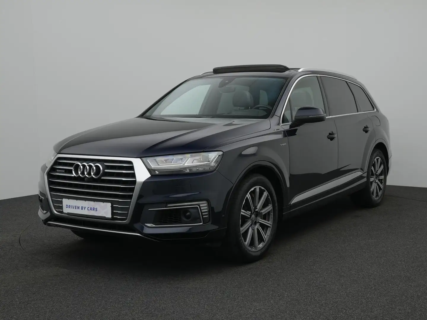 Audi Q7 3.0 TDI e-tron quattro,ACC,PANO,MEMO,HUD,LUFT Blau - 2