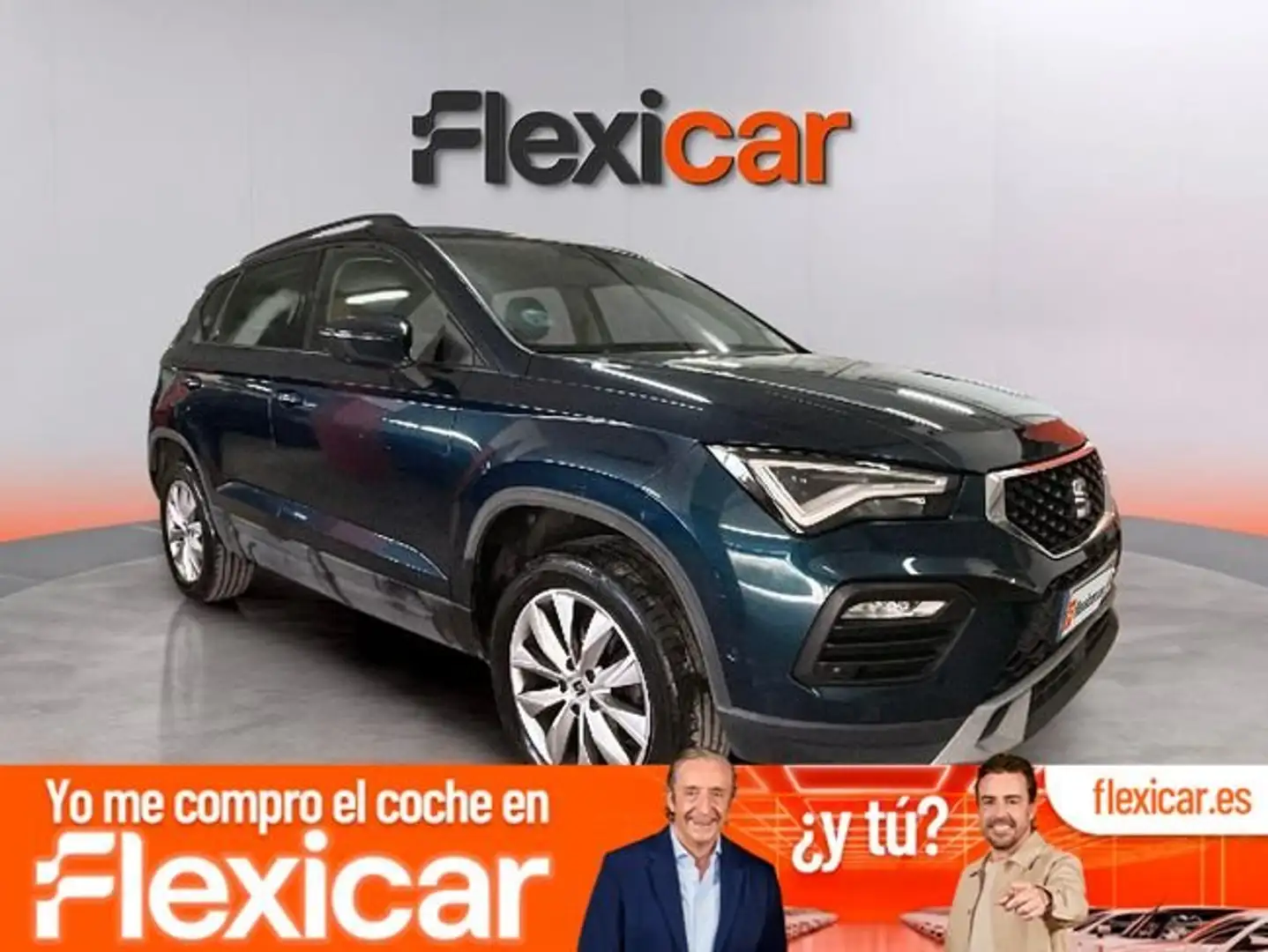SEAT Ateca 1.5 EcoTSI S&S Style XM Azul - 1