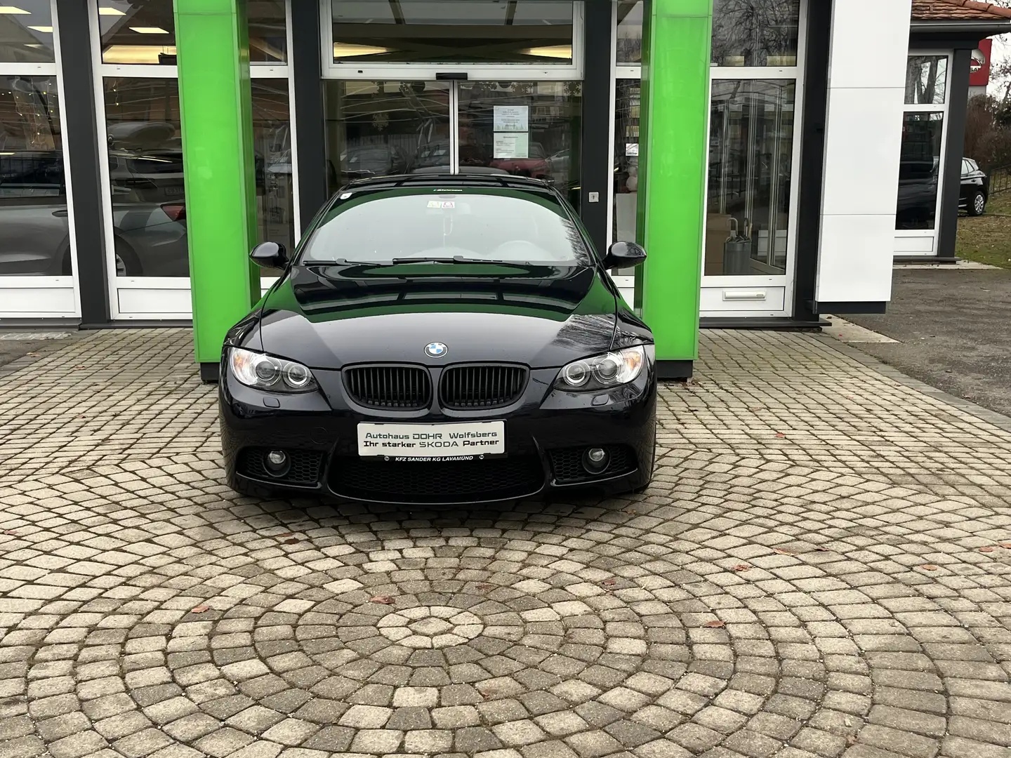 BMW 335 335d Schwarz - 2