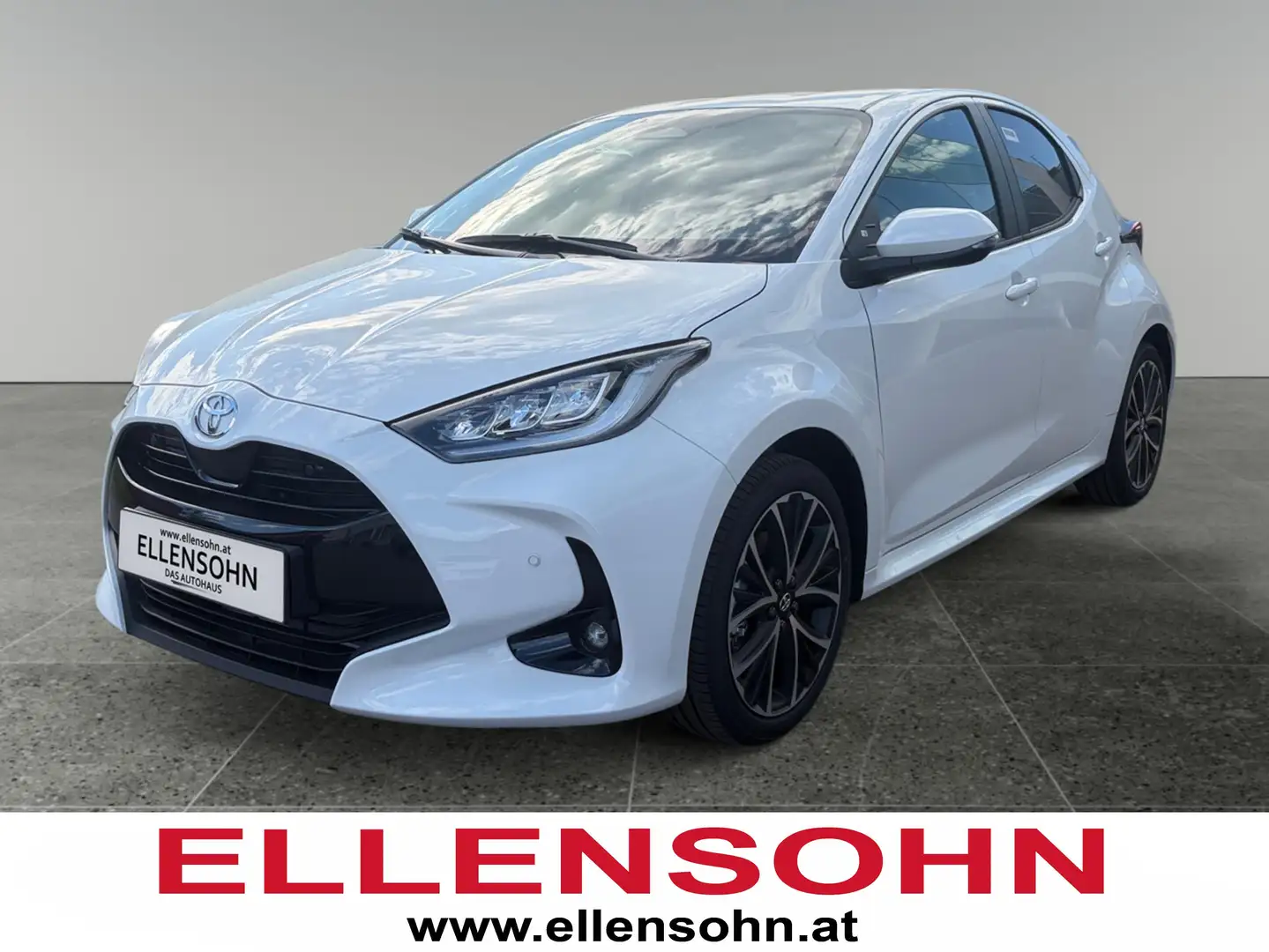 Toyota Yaris 5-Türer Teamplayer 1,5L Hybrid, Syst. 85kW Weiß - 1
