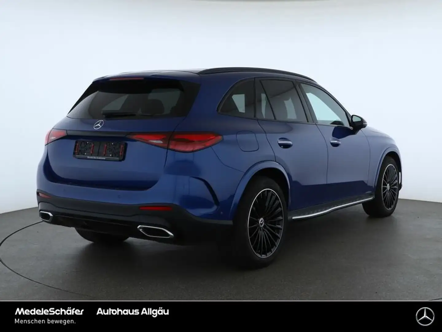 Mercedes-Benz GLC 220 GLC 220 d 4M AMG Premium 20" StandheizungNP85 LED Bleu - 2