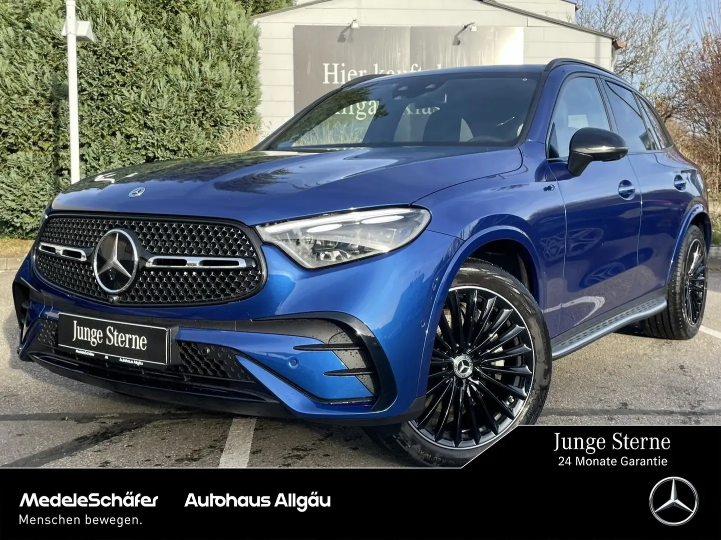 Mercedes-Benz GLC 220 GLC 220 d 4M AMG Premium 20" StandheizungNP85 LED Blau - 1