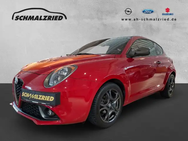 Alfa Romeo MiTo Super El. Panodach Navi  Mehrzonenklima DAB SD SHZ