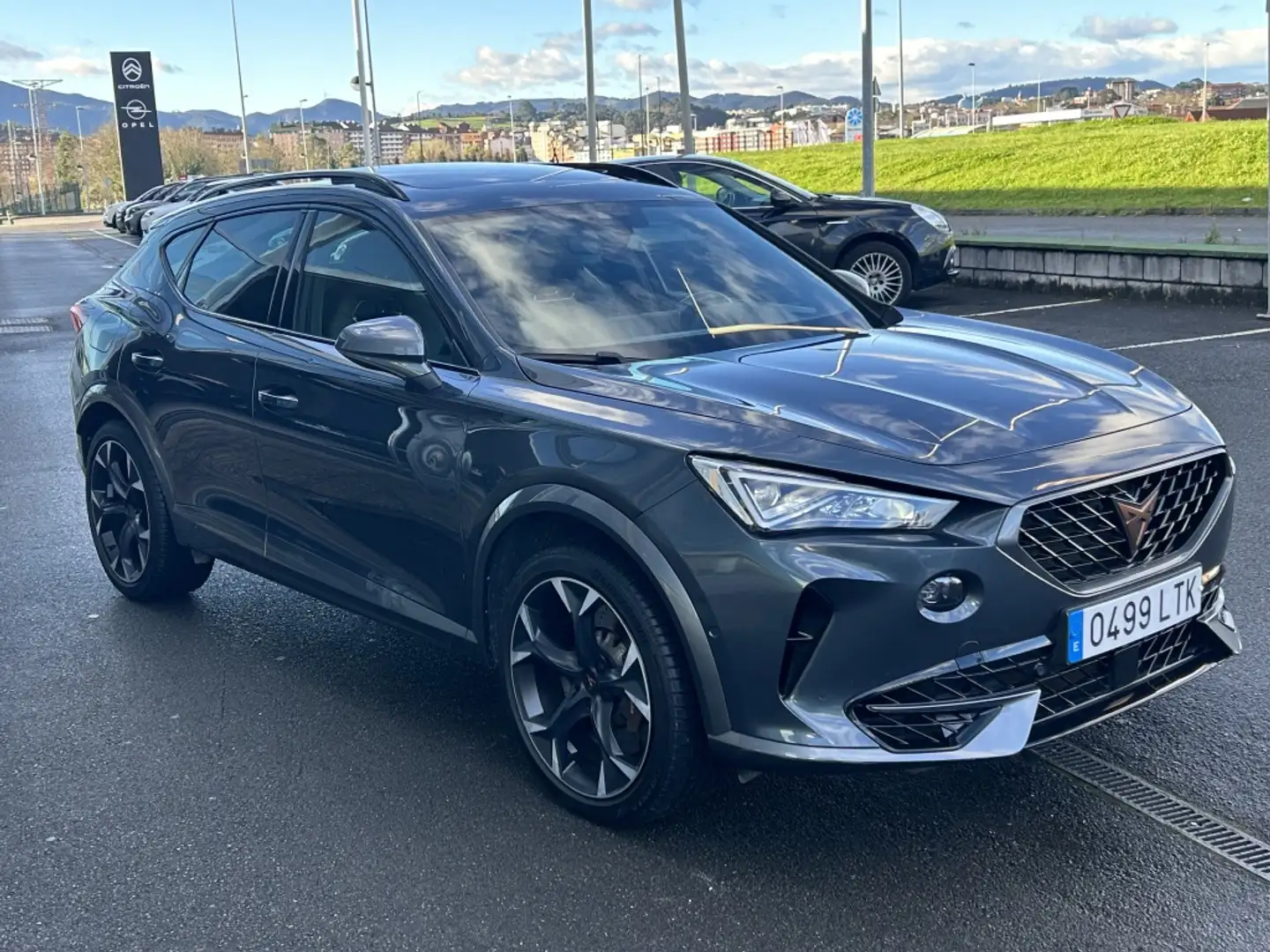 CUPRA Formentor 2.0 TSI 310 VZ DSG 4Drive Gris - 2