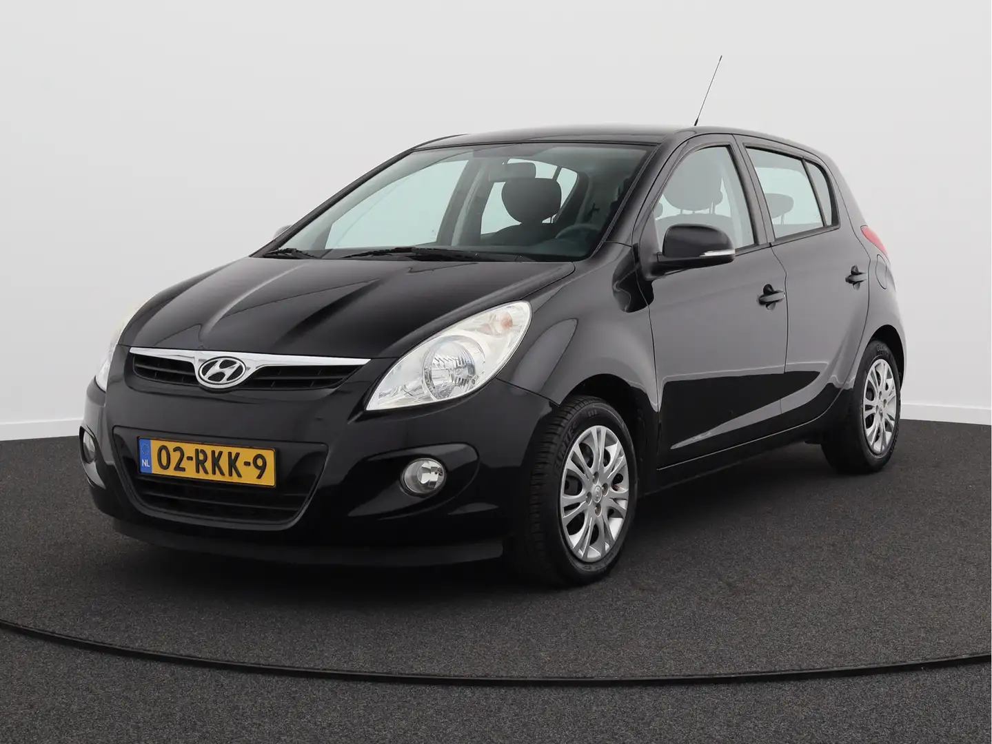 Hyundai i20 1.2i i-Motion/ lage km/ mooie auto! Czarny - 1