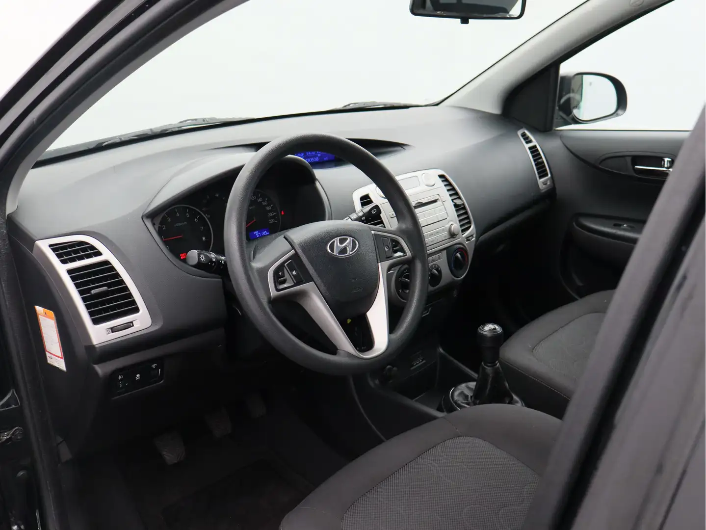 Hyundai i20 1.2i i-Motion/ lage km/ mooie auto! Czarny - 2