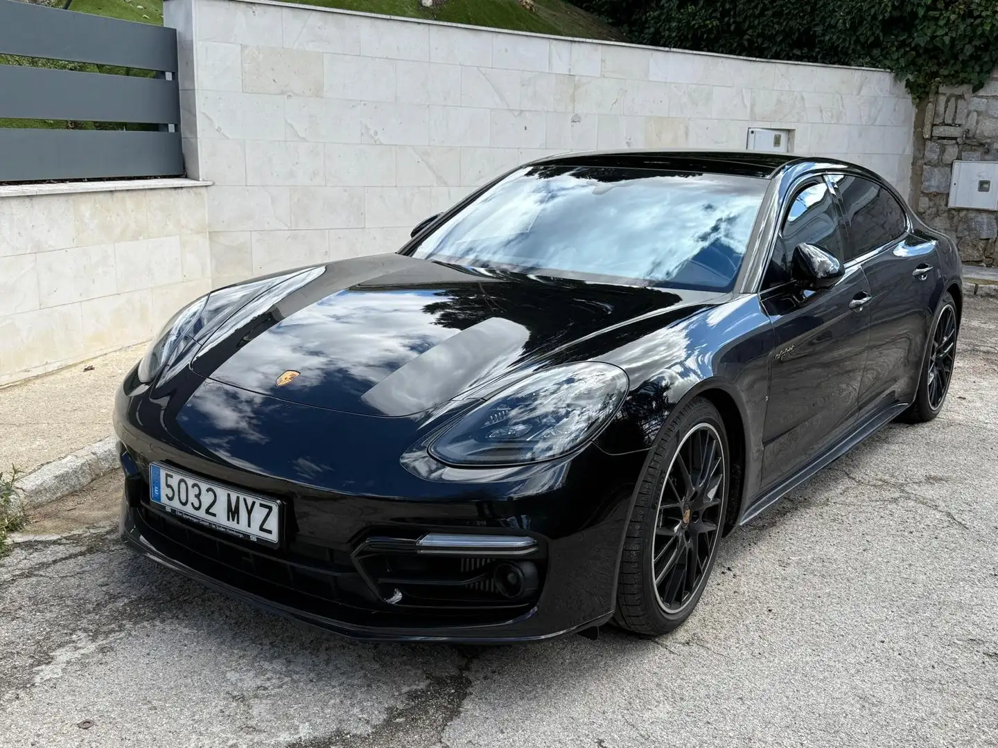 Porsche Panamera Panamera Turbo S E-Hybrid Executive Aut. Executive Negro - 1