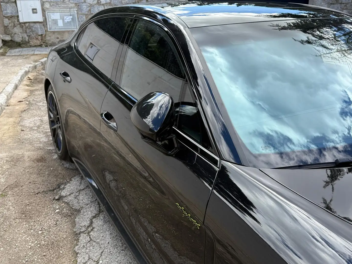 Porsche Panamera Panamera Turbo S E-Hybrid Executive Aut. Executive Negro - 2