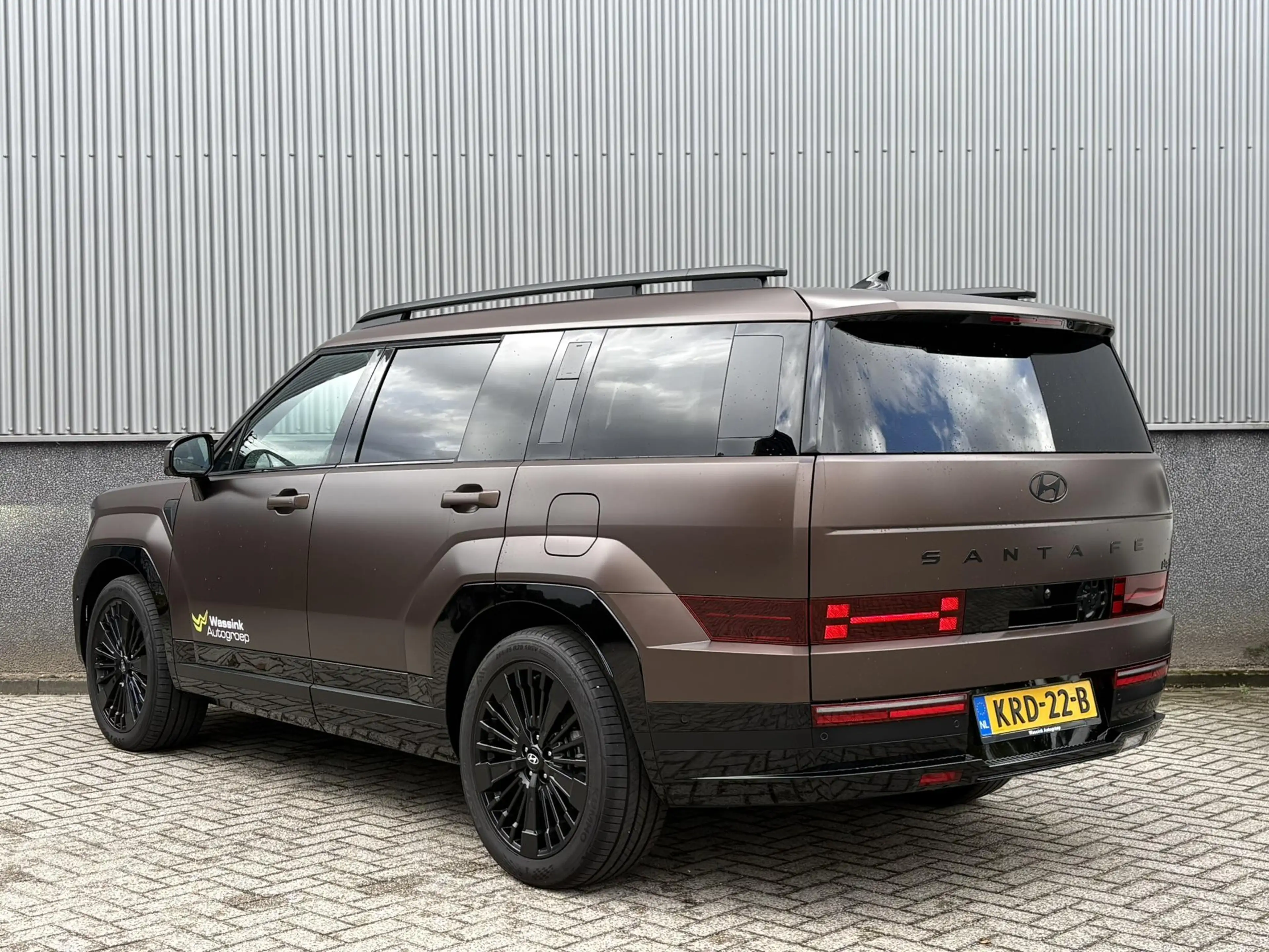 Hyundai SANTA FE 1.6 T-GDI PHEV Black Line 4WD 6p | 6-Zitplaatsen | — photo 7