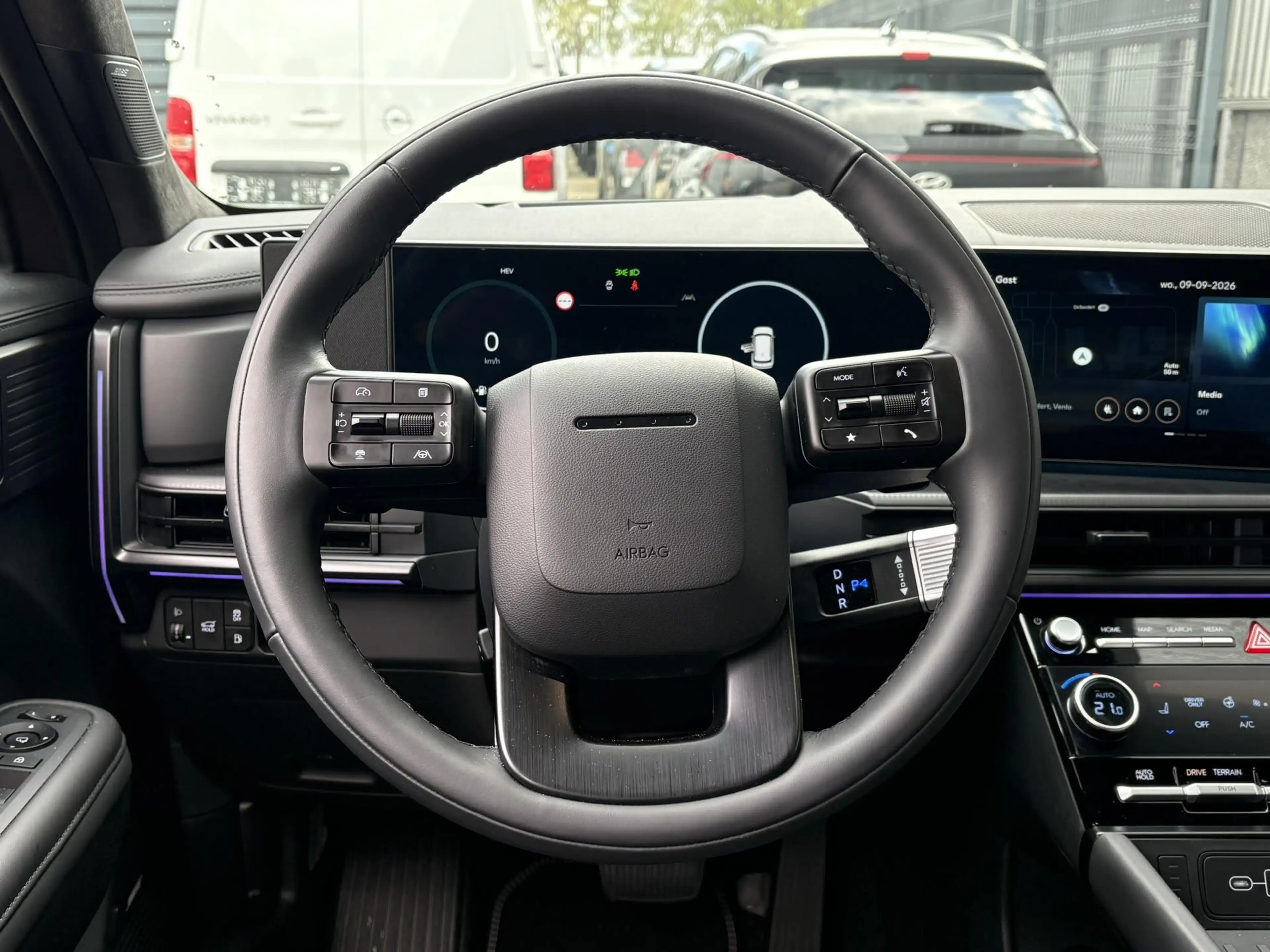 Hyundai SANTA FE 1.6 T-GDI PHEV Black Line 4WD 6p | 6-Zitplaatsen | — photo 13